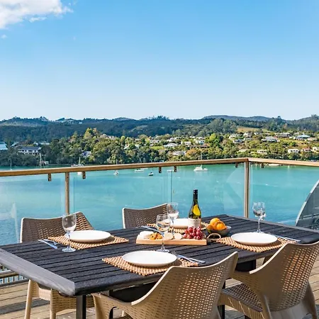 Villa Marina Cove Bay Of Islands Opua Exterior foto