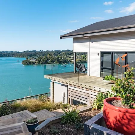 Villa Marina Cove Bay Of Islands Opua Exterior foto